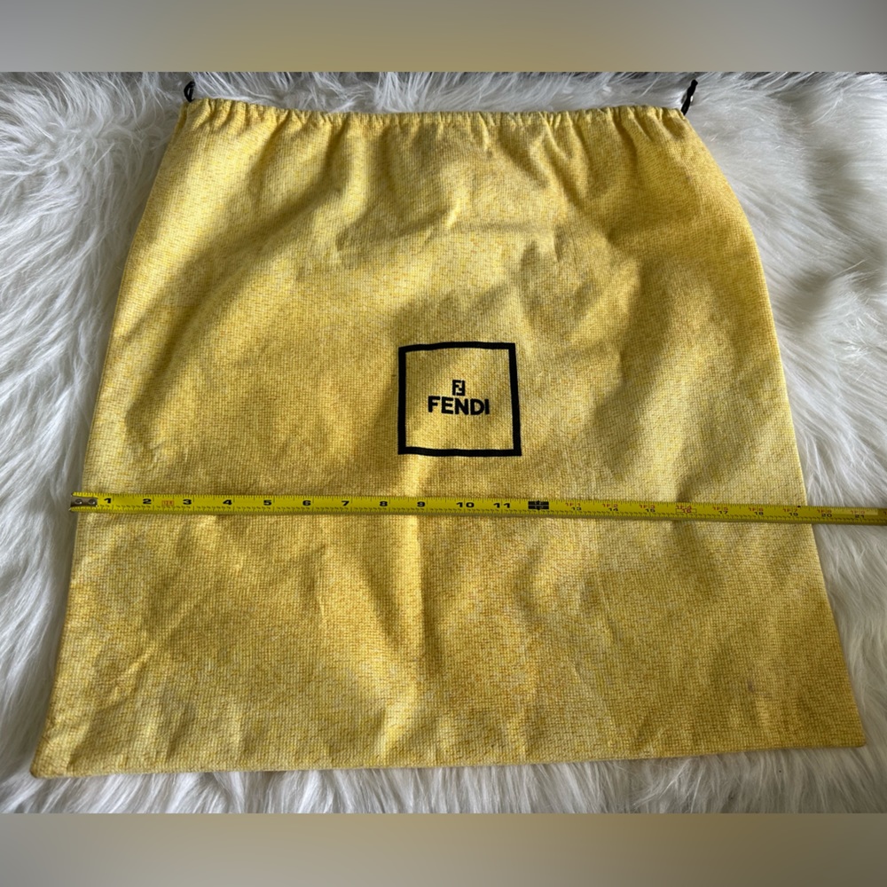 Fendi large dust bag